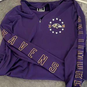 COPY - Baltimore ravens quarter zip